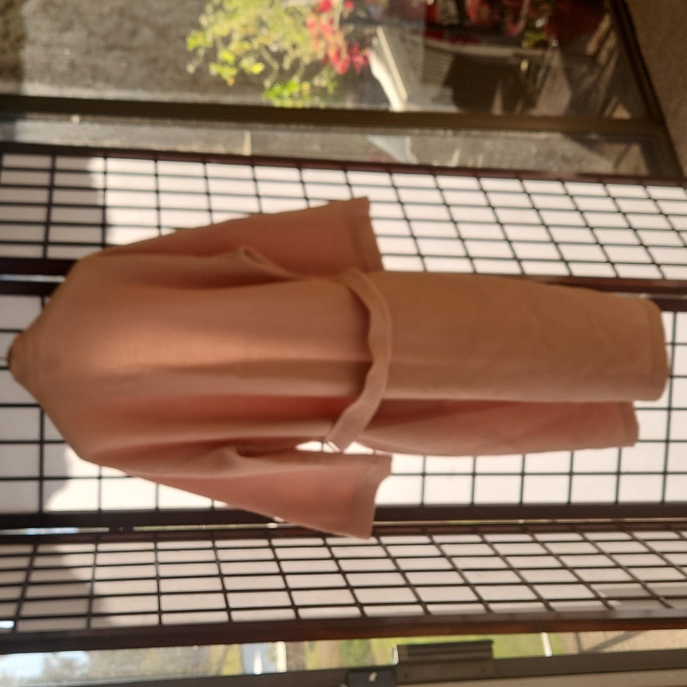 H&M Peach Pink Bath Robe